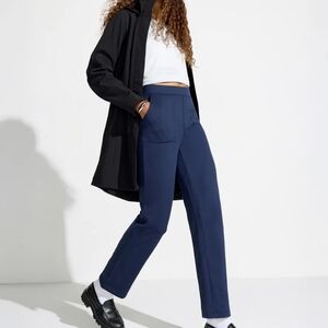 NWOT Mondetta Women's Deep Blue Straight Leg Pants